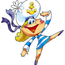 Схема вышивки «к 23 февраля»