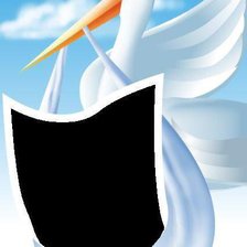 Схема вышивки «рамка для фото»