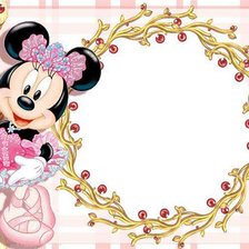 Схема вышивки «рамка для фото»