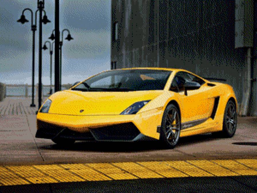 Авто - желтый, авто, супер, машина - предпросмотр