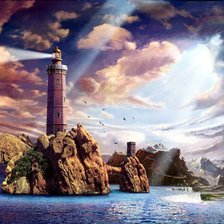 Схема вышивки «Бухта»