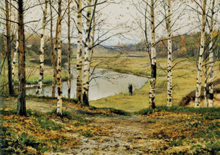 Березки - пейзаж - предпросмотр