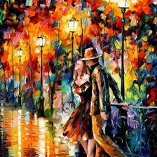 Схема вышивки «Пара»