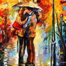 Схема вышивки «Двое»