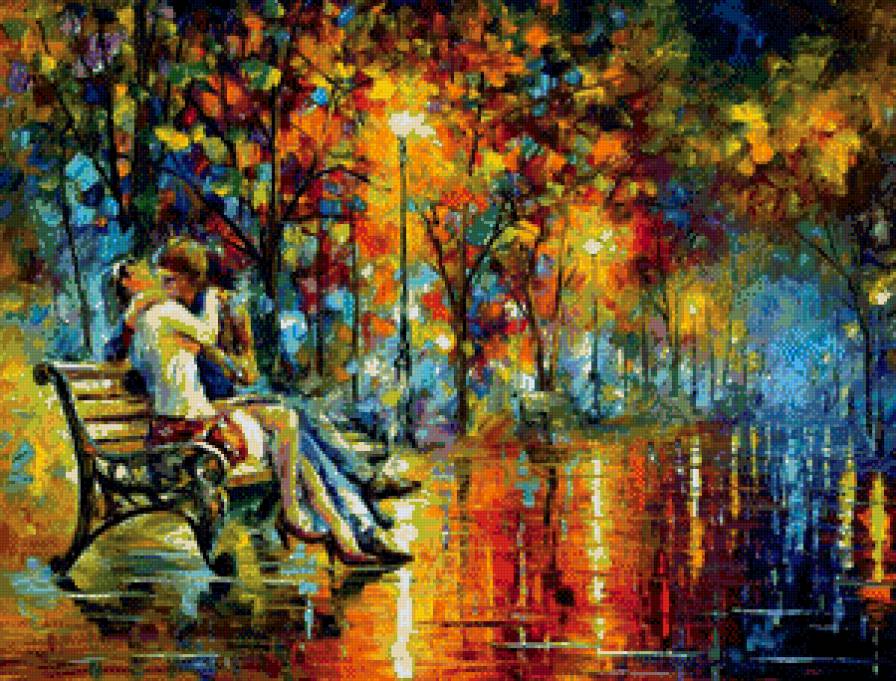 Двое - пара, романтика, двое - предпросмотр