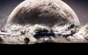 луна - оригинал