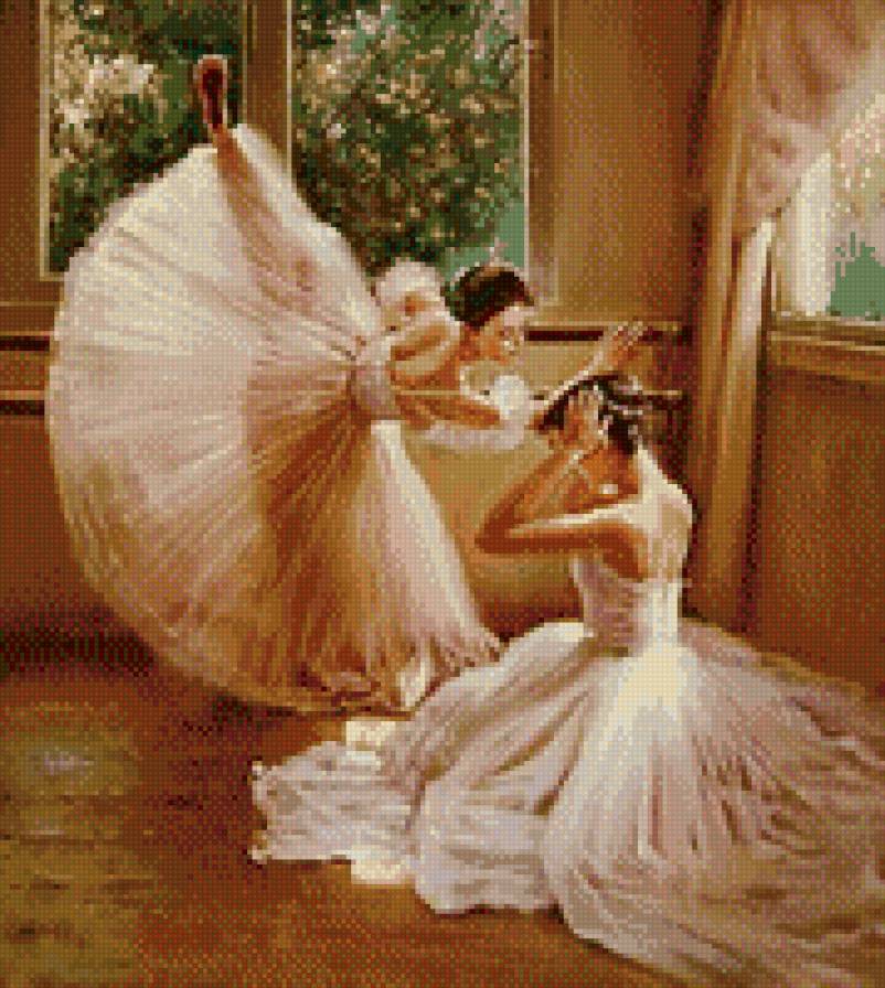 две балерины - предпросмотр