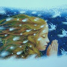 Зимний ангел