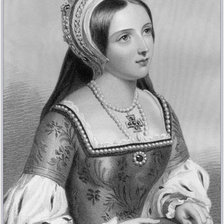 Схема вышивки «Девушка средневековья»