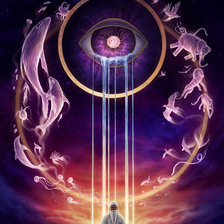 Схема вышивки «Земной оберег»