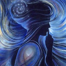 Схема вышивки «Тайна»