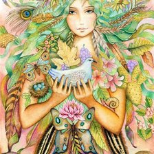 Схема вышивки «Лето»