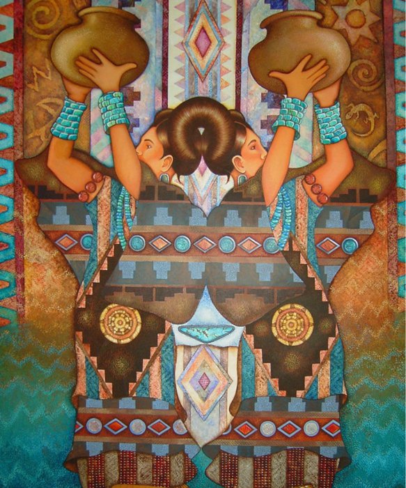 Изобилие - девушки - оригинал