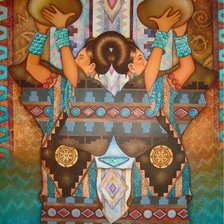 Схема вышивки «Изобилие»