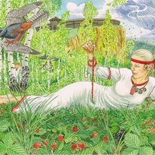 Схема вышивки «Берегиня»