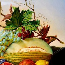 Схема вышивки «натюрморт  А. Антонова часть 2»