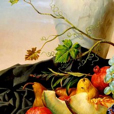 Схема вышивки «натюрморт  А. Антонова часть 1»