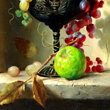 Схема вышивки «картина А.Антонова часть 2»