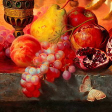 Схема вышивки «картина А.Антонова часть 2»