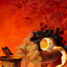 Схема вышивки «картина А.Антонова часть 1»