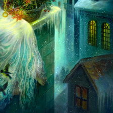 Схема вышивки «рождество часть 4»