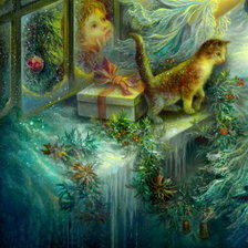 Схема вышивки «рождество часть 3»