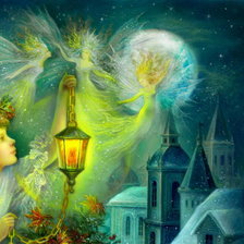 Схема вышивки «рождество часть 2»