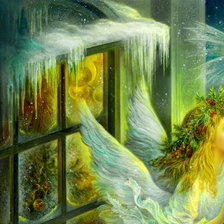 Схема вышивки «рождество часть 1»