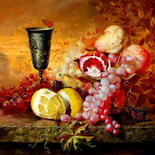 Схема вышивки «натюрморт А.Антонова»