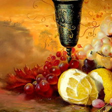 Схема вышивки «натюрморт  А. Антонова часть 2»