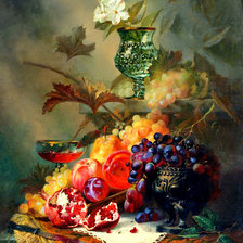 Схема вышивки «картина А.Антонова»