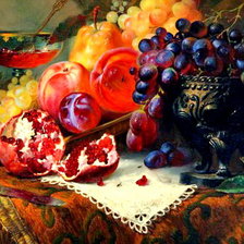 Схема вышивки «картина А.Антонова часть 2»