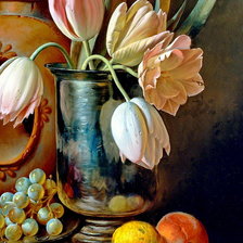 Схема вышивки «картина А.Антонова часть 2»