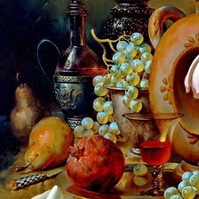 Схема вышивки «картина А.Антонова часть 2»