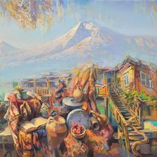 Схема вышивки «Арарат»