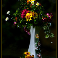 Схема вышивки «Цветы»