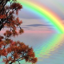 Схема вышивки «Океан»