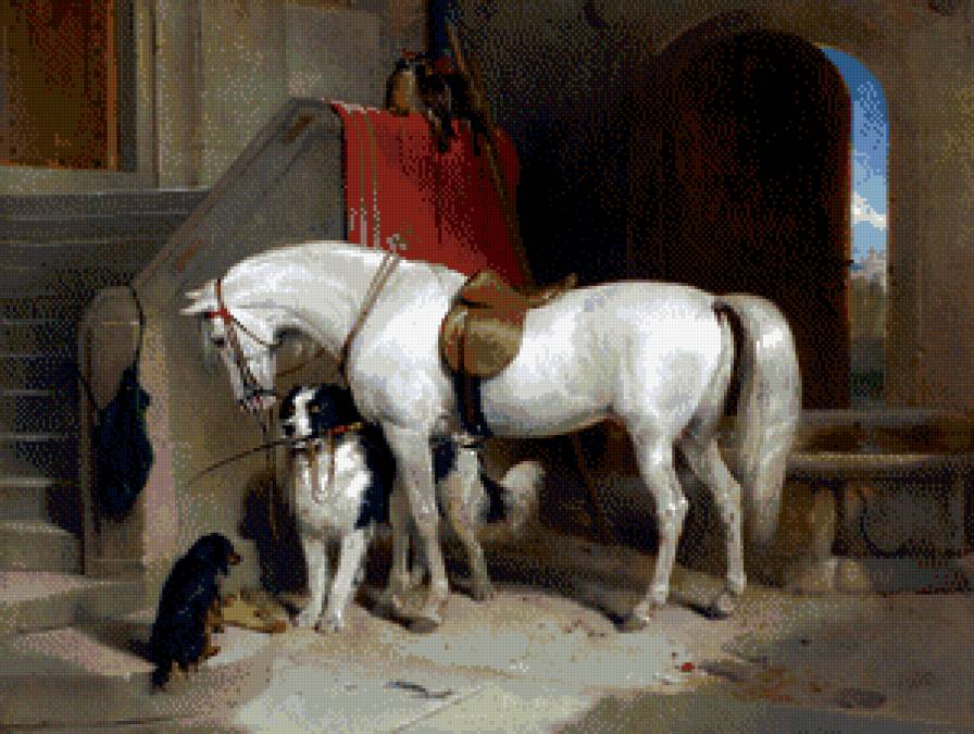 Скоро охота - охота, лошадь - предпросмотр