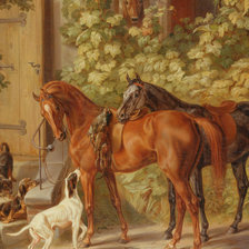 Схема вышивки «Дичь»