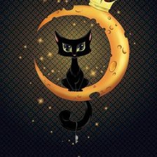 Схема вышивки «Кыса»