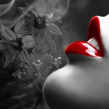 Схема вышивки «Страсть»