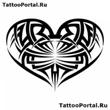 Схема вышивки «серд»