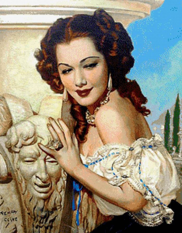 Греческая красота - девушка, гречанка, красота - предпросмотр