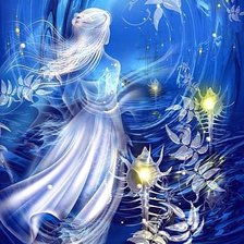 Схема вышивки «Миражи»