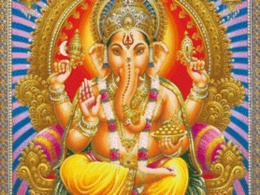 Ганеша - индия, религия, боги, мифология - предпросмотр