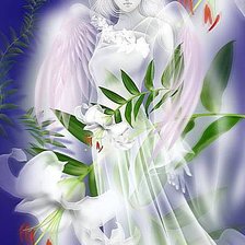 Схема вышивки «Светлый образ»