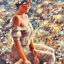 Венок из ромашек