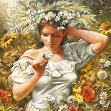 Схема вышивки «Лето»