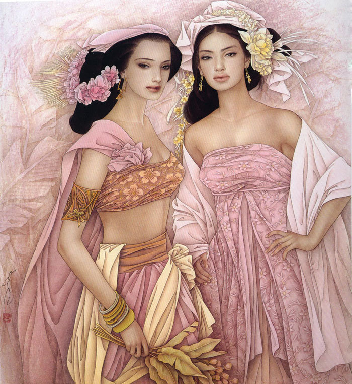 Индианки - девушки - оригинал