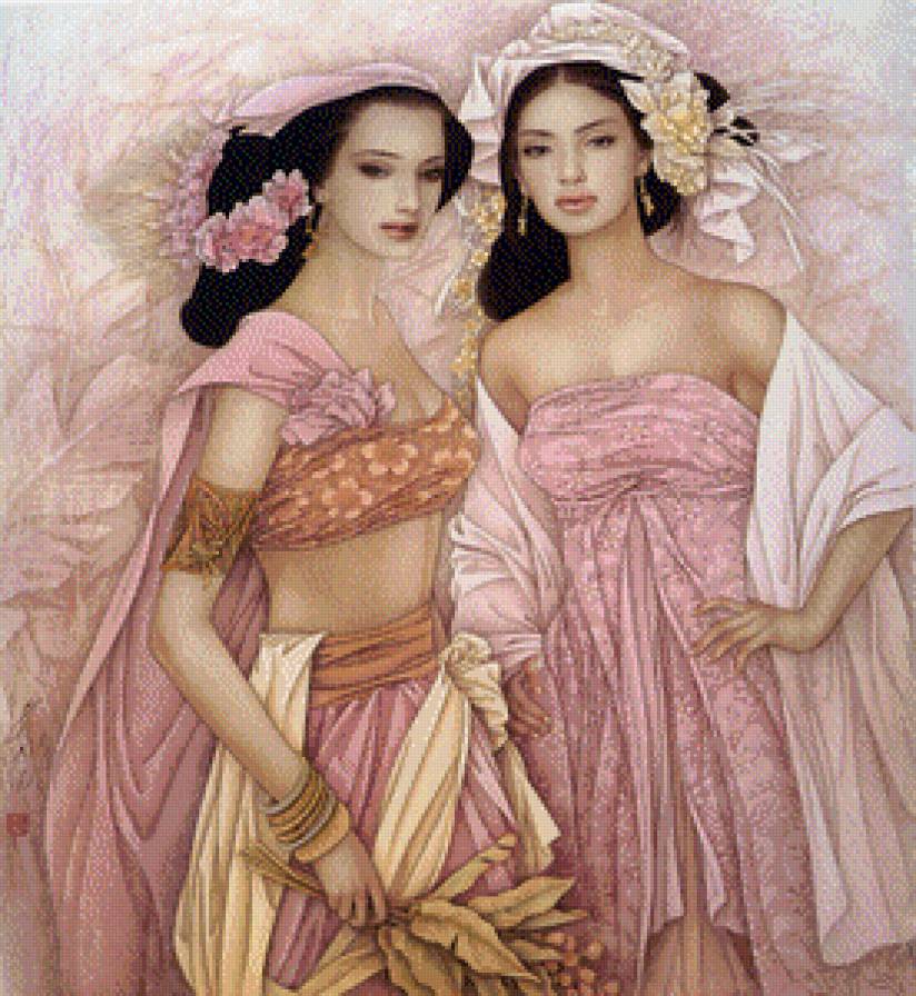 Индианки - девушки - предпросмотр